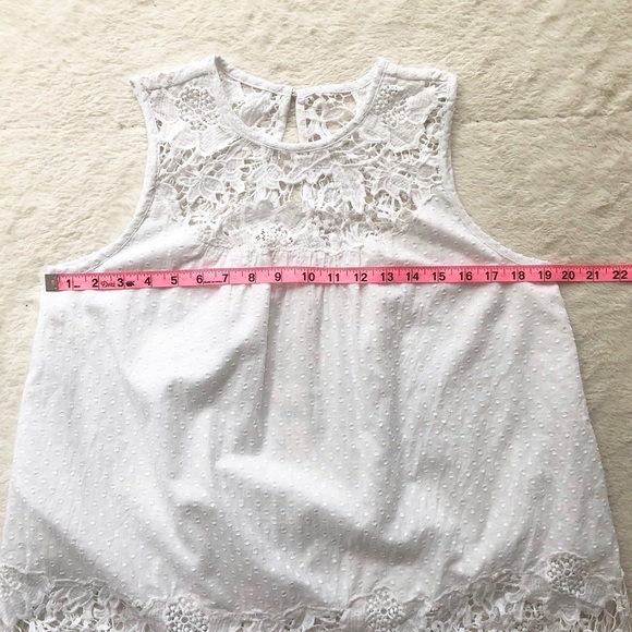 Anthropologie | Aeliana Lace Crochet Top *NWT* - Picture 14 of 15